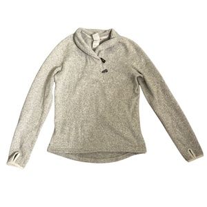 THE NORTH FACE - Gray Womens Pull Over - Size Medium